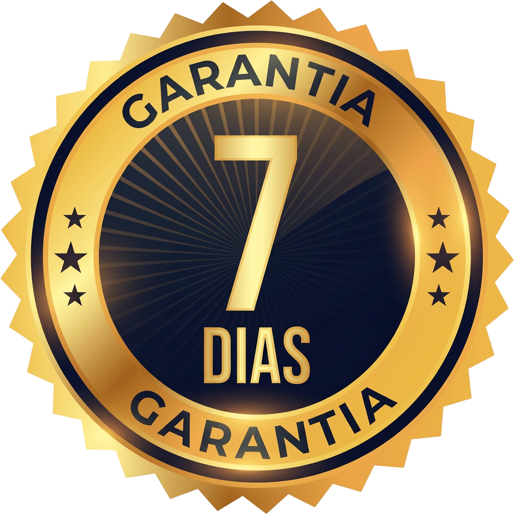 Selo de garantia de 7 dias